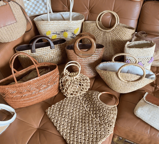 Top 5 Reasons Straw Bags are a Must-have for Every Fashionista - 2YZ SHOP BLOG