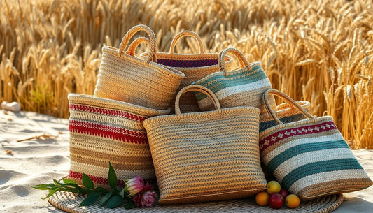 What is Straw Bags, Raffia Bags, Reed Bags, Rattan Bags