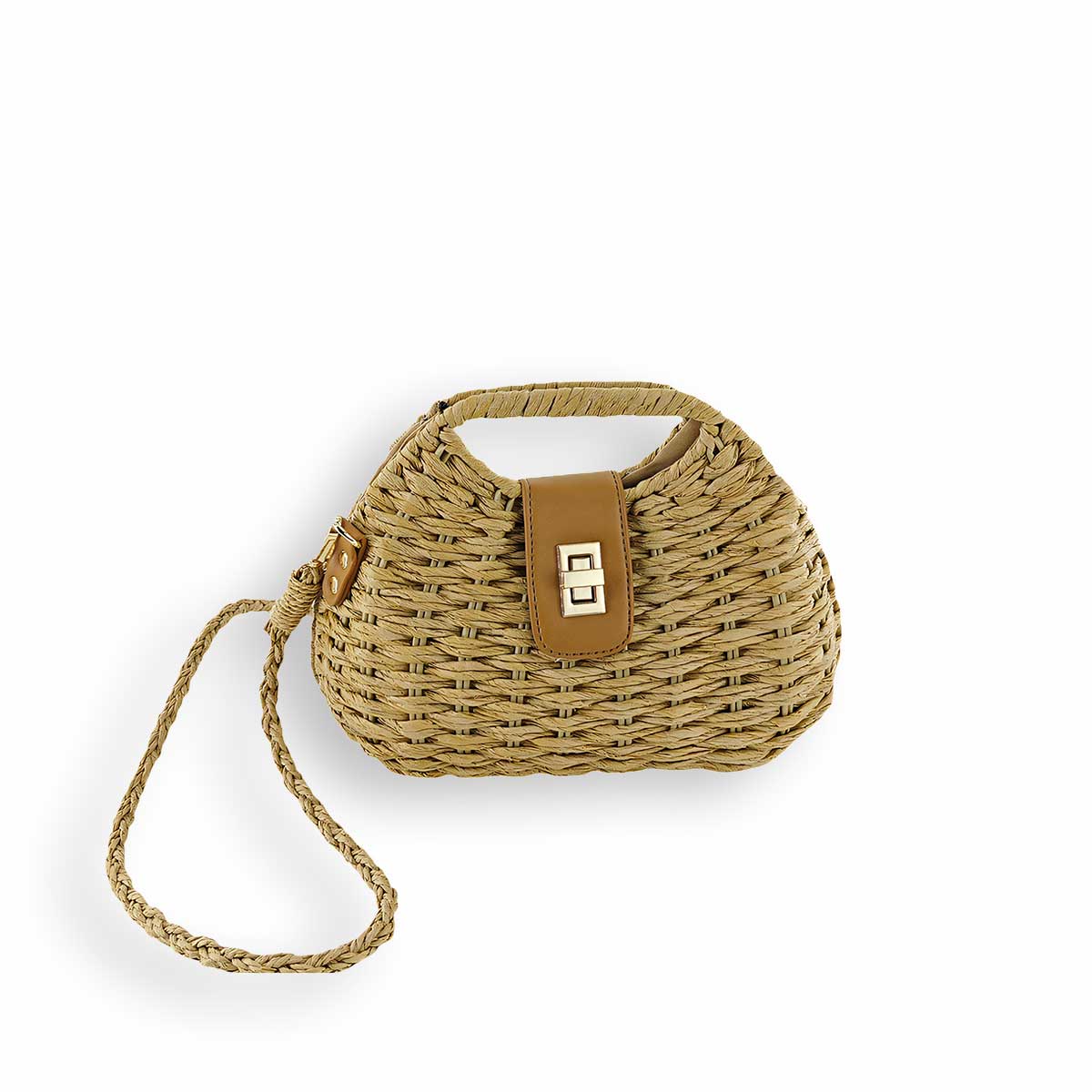 Boho Straw Woven Crossbody Bag-2yzshop