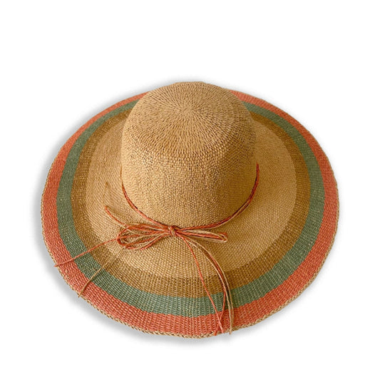 Packable Bucket Straw Hat-2yzshop