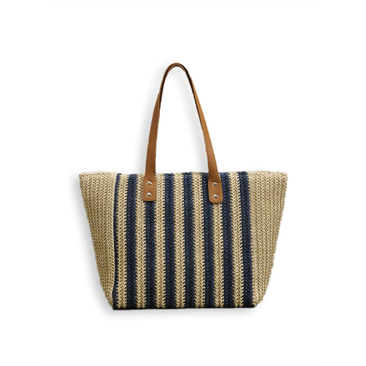 Large Capacity Minimalist Rattan Tote Bag-2yzshop