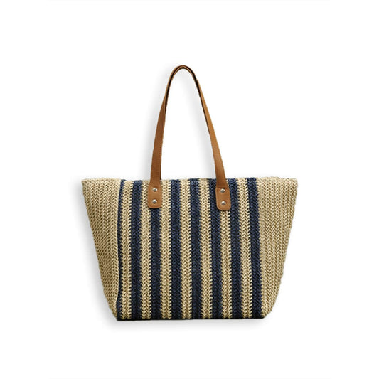 Large Capacity Minimalist Rattan Tote Bag-2yzshop