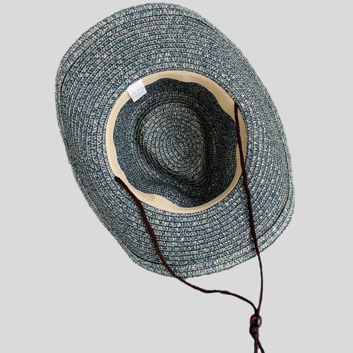 Folding Straw Cowboyhat-2yzshop