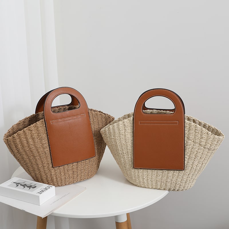 Stylish Casual Straw Hand Bag-2yzshop