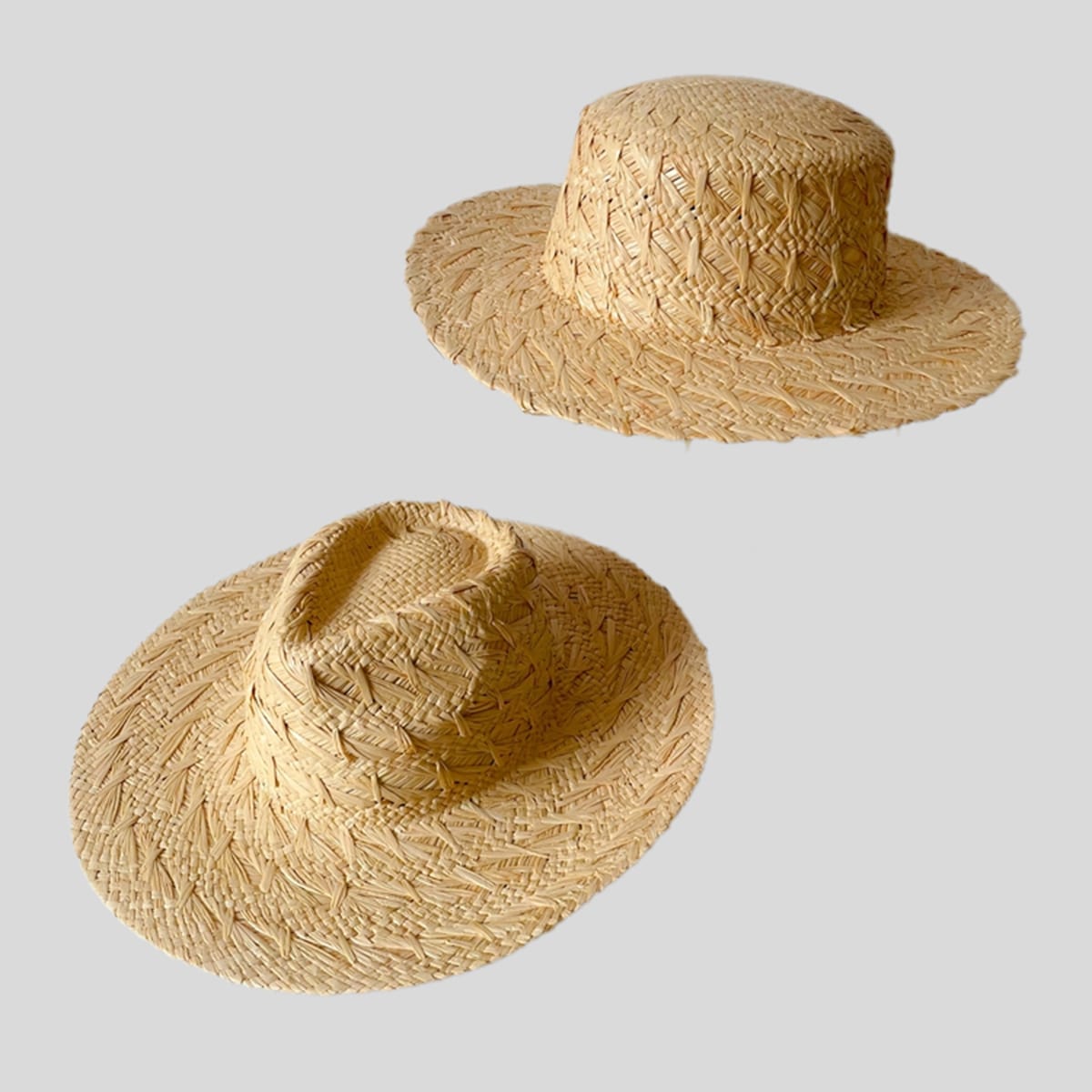 Classic Fashionable Raffia Jazzhat-2yzshop