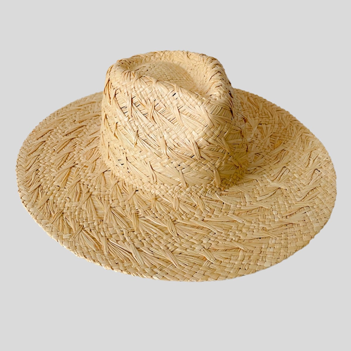 Classic Fashionable Raffia Jazzhat-2yzshop