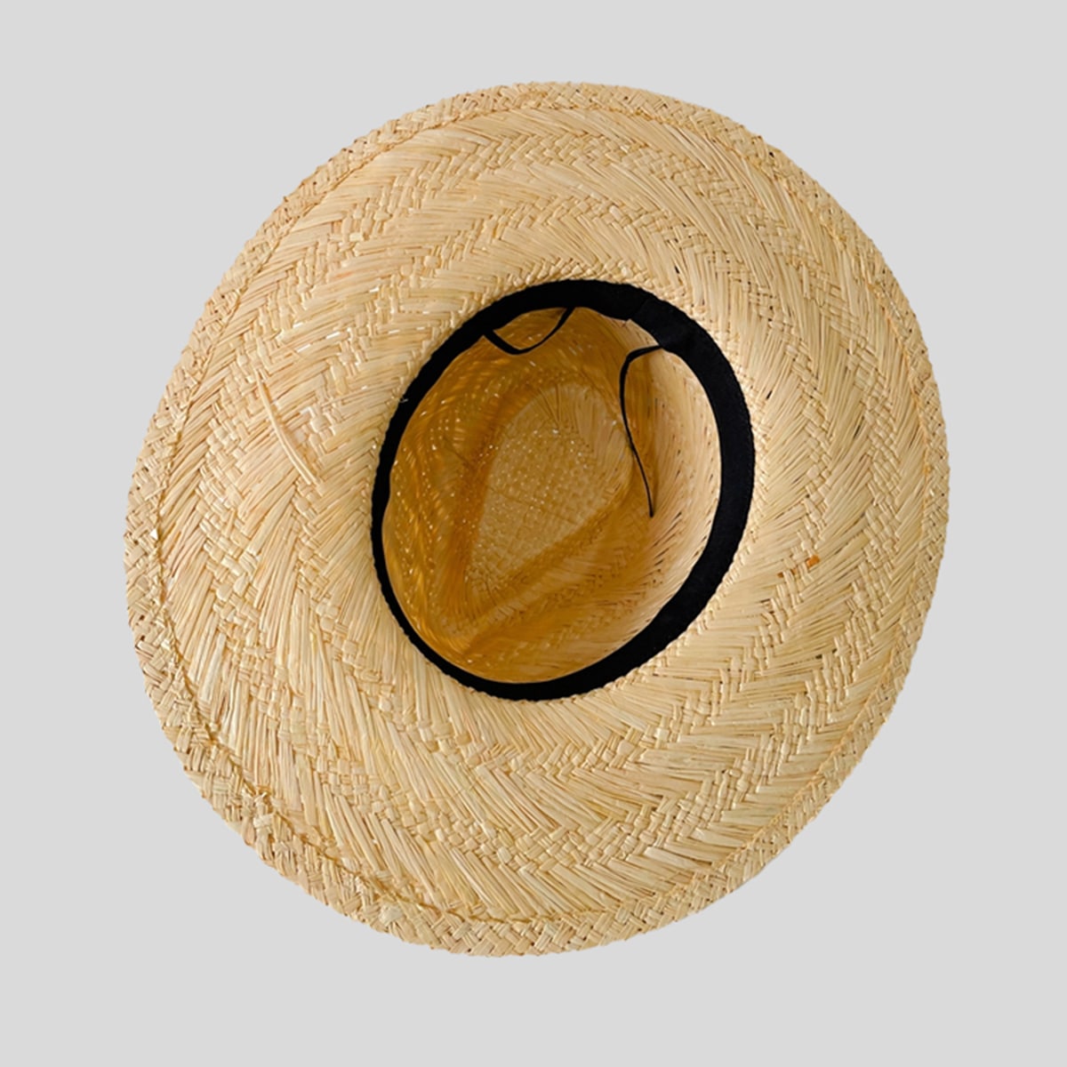 Classic Fashionable Raffia Jazzhat-2yzshop