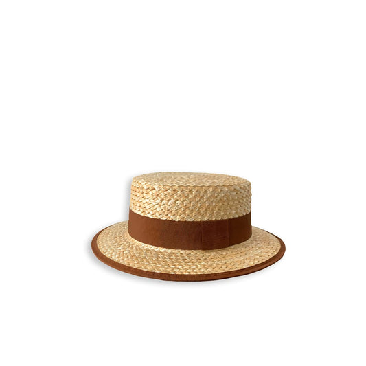 Summer Beach Vacation Handcrafted Wheat Straw Panama Hat-2yzshop