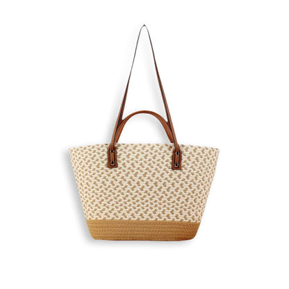 Handcrafted Cotton Rope Woven Handbag-2YZSHOP