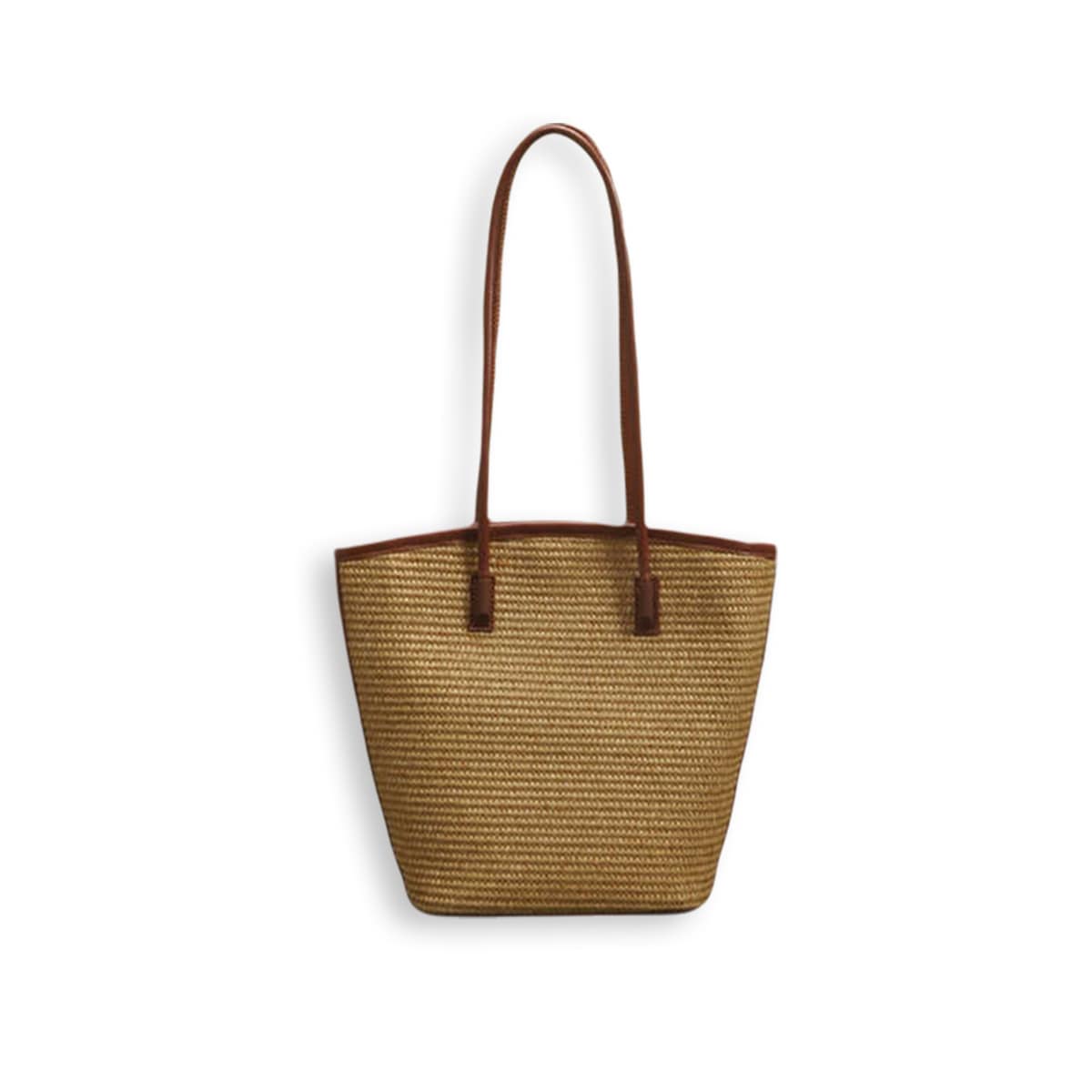 Elegant Classic Straw Shoulder Bag-2yzshop