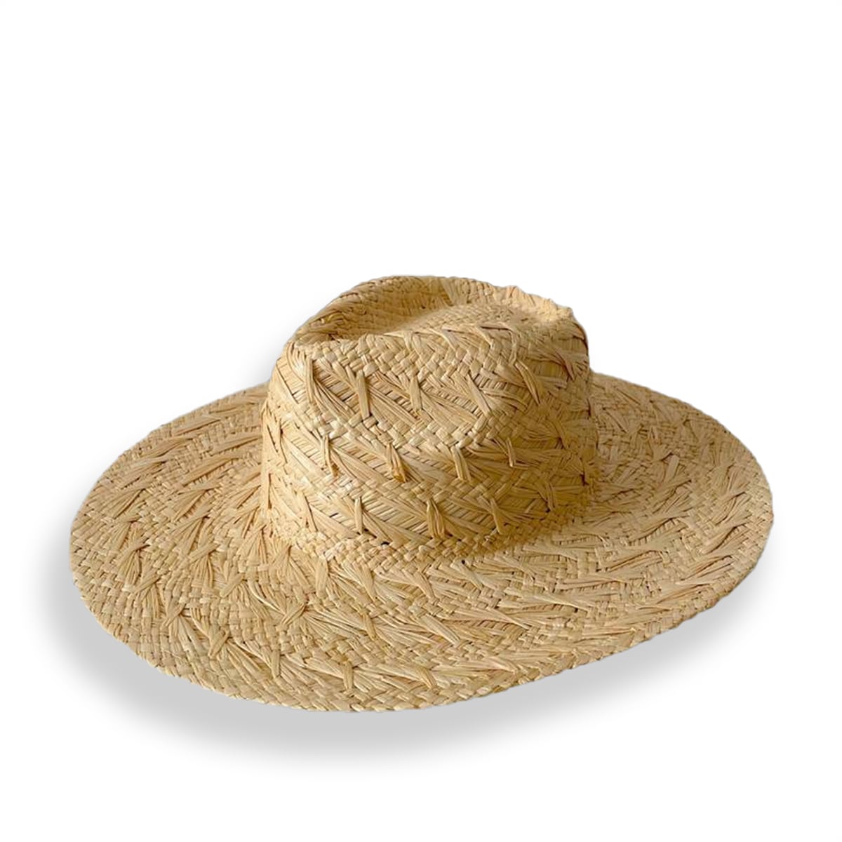 Classic Fashionable Raffia Jazzhat-2yzshop