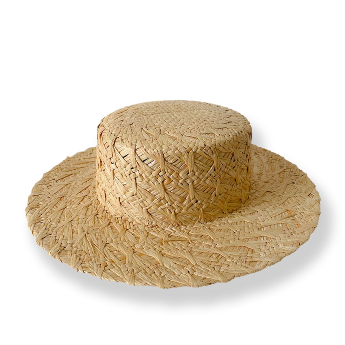 Classic Fashionable Raffia Jazzhat-2yzshop