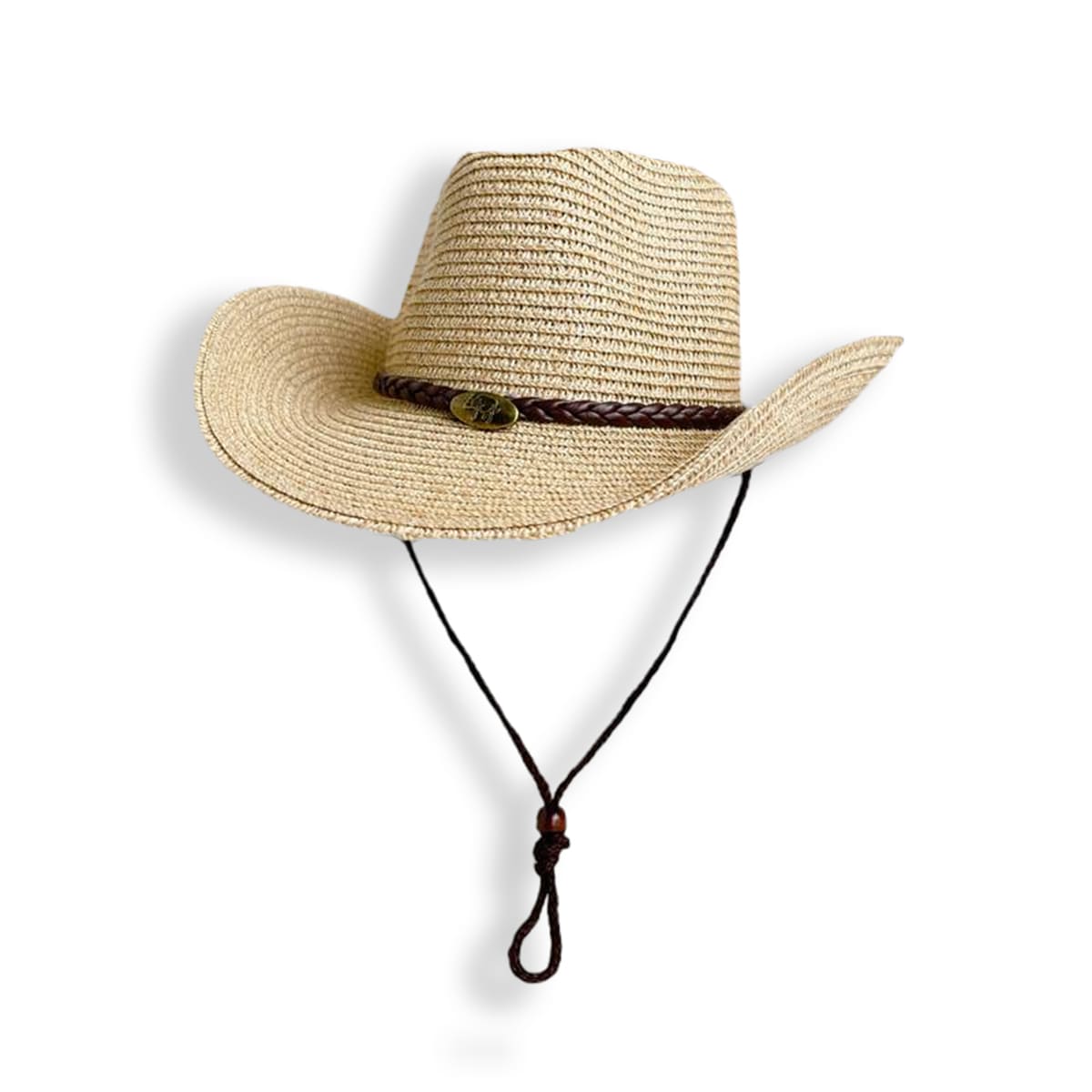 Folding Straw Cowboyhat-2yzshop