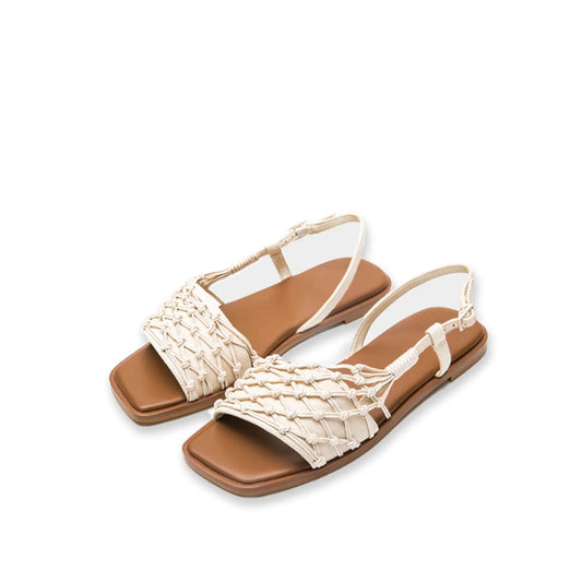 Versatile Woven Sandals-2yzshop