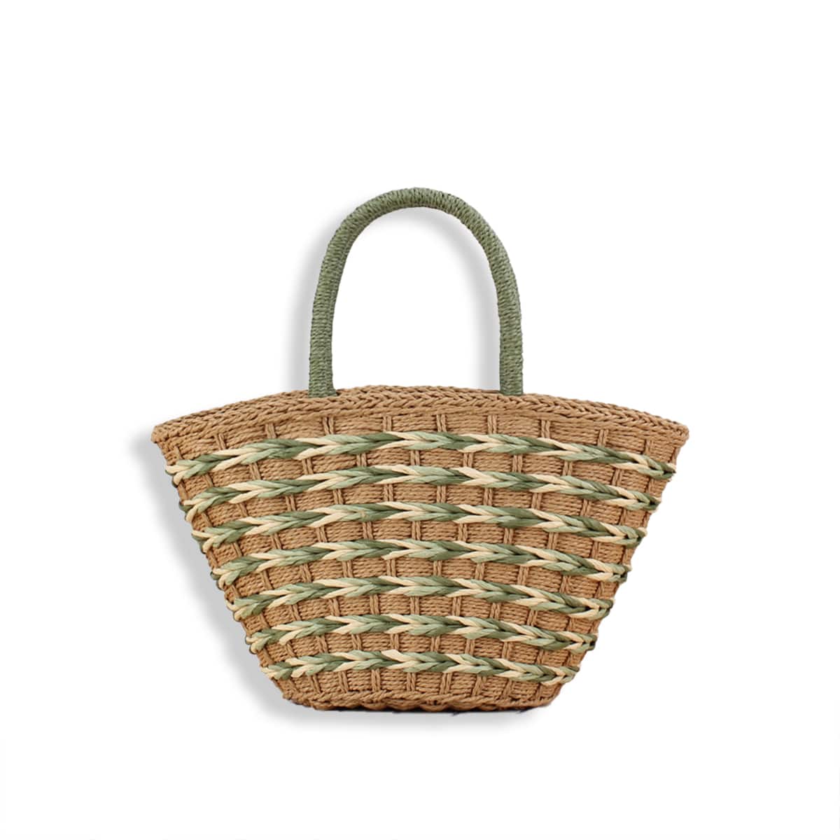 Minimalist Straw Handbag-2yzshop