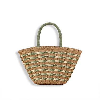 Minimalist Straw Handbag-2yzshop