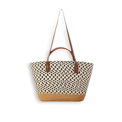 Handcrafted Cotton Rope Woven Handbag-2YZSHOP